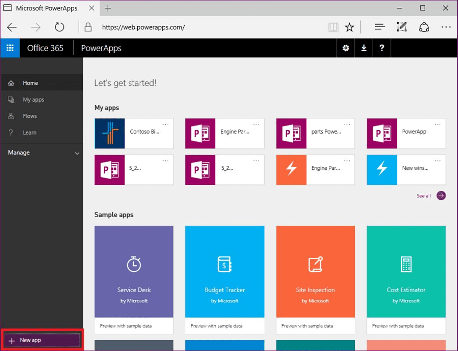 PowerApp