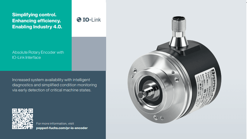 02 Absoluter Encoder with IO-Link Interface