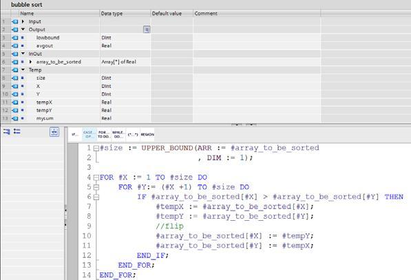Module 4 : SCL - L'instruction CASE..OF, conversion de données et les tableaux (Arrays)