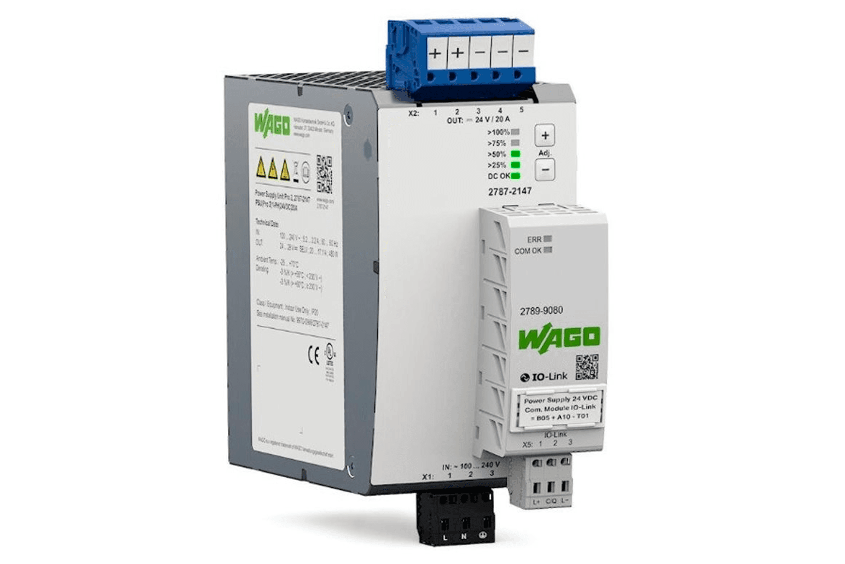 IO-Link Sensor - Pro2 Mains Adapter