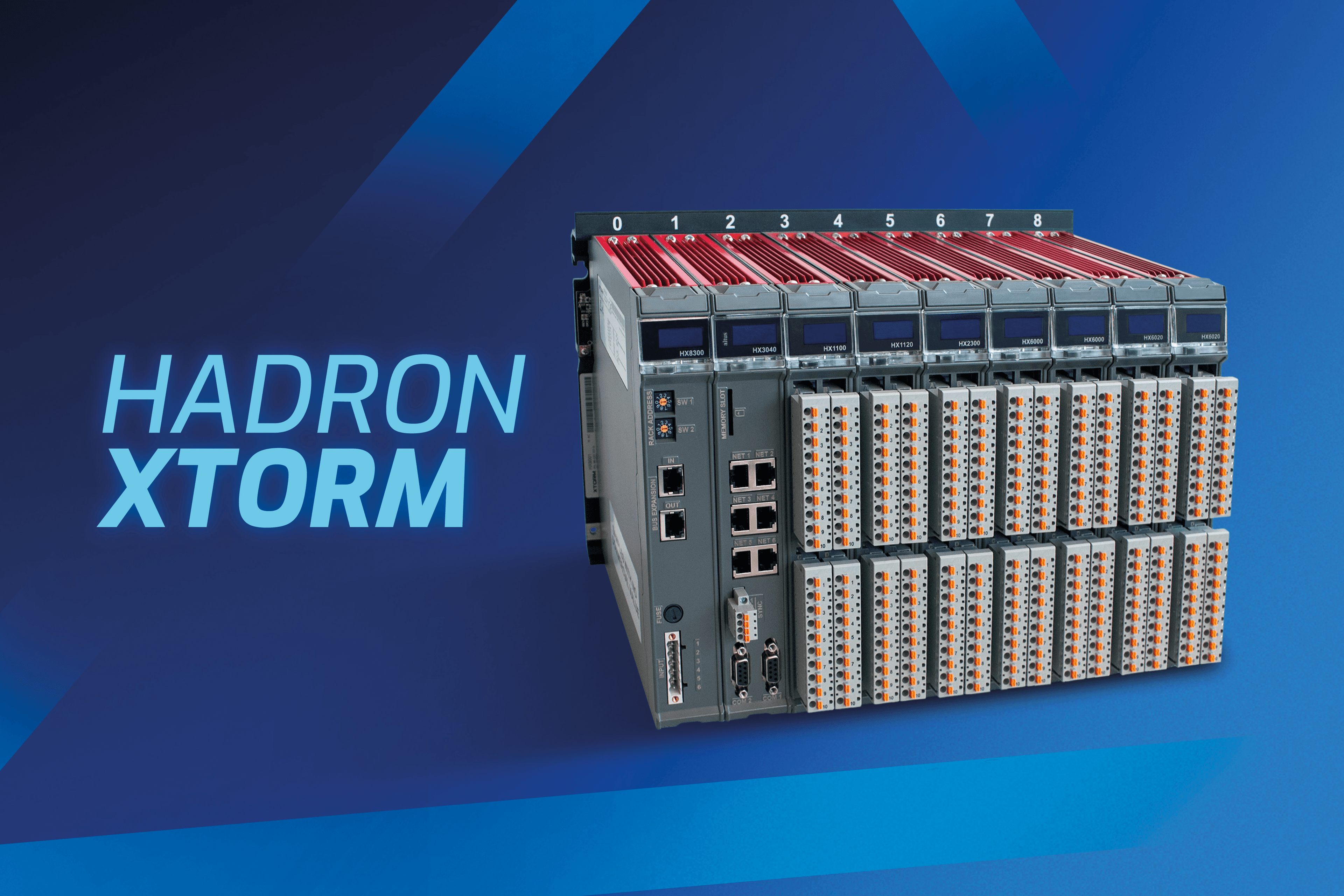 HX3040 Hadron Xtorm Training
