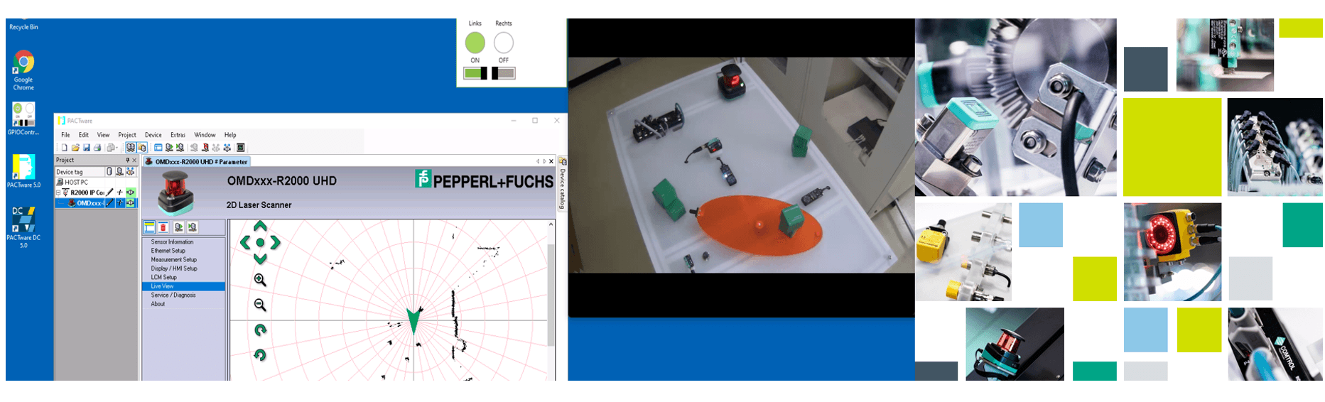 01 How to use the demonstrator