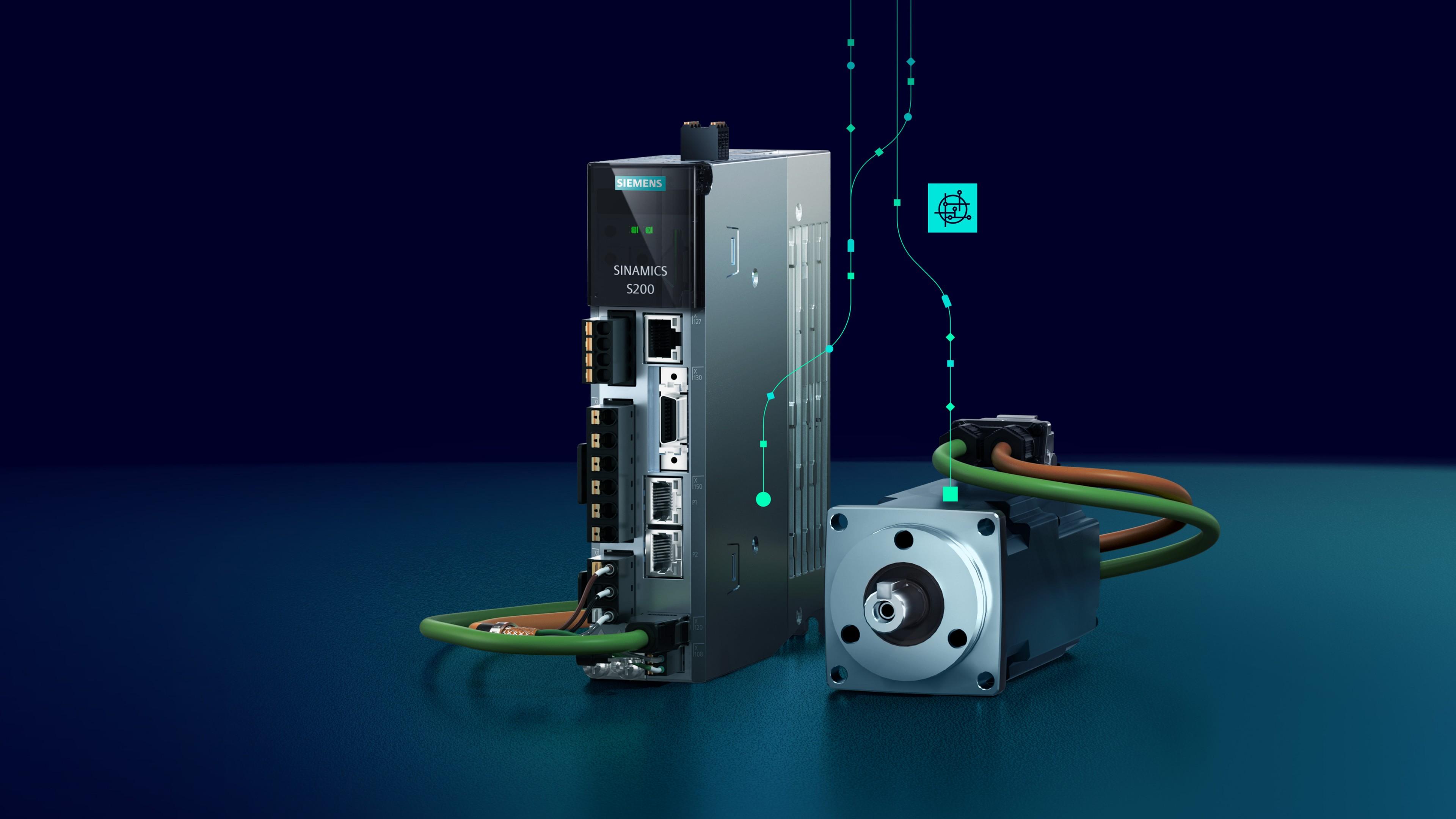 SINAMICS S200 - guided training