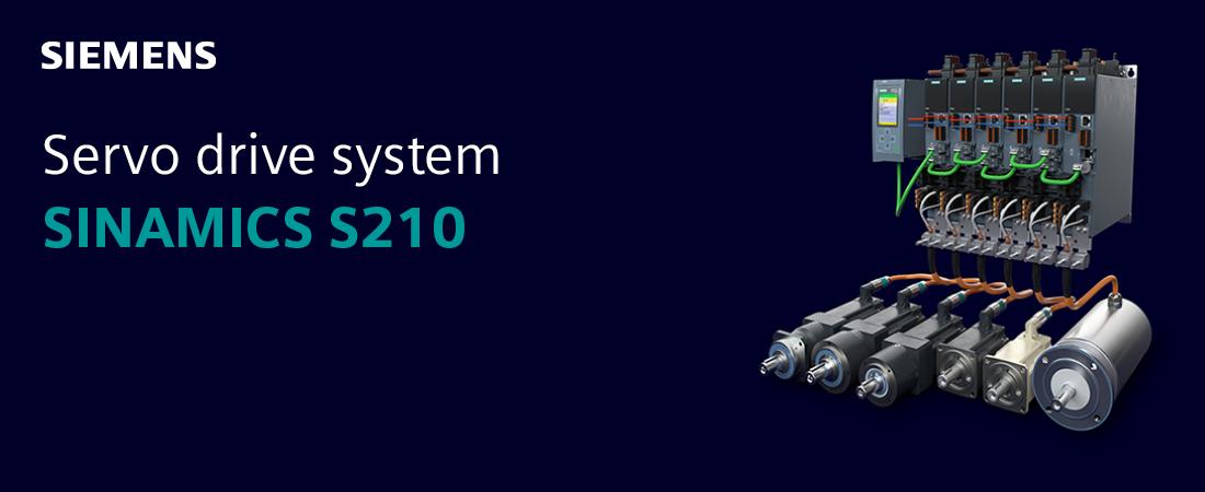 SINAMICS S210 - guided training