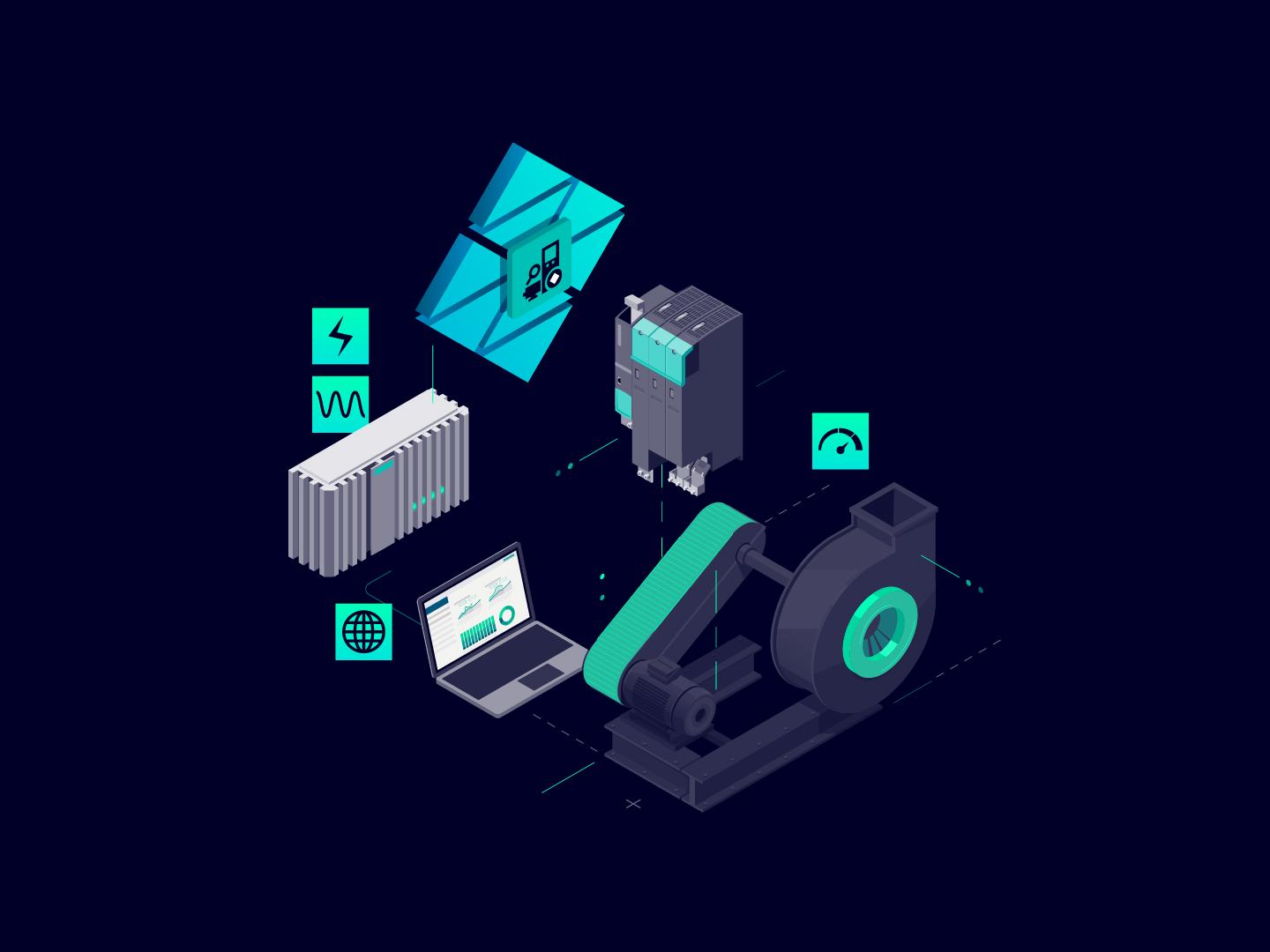 MC DDT Drivetrain Analyzer Edge - Use Case Belt and CMS