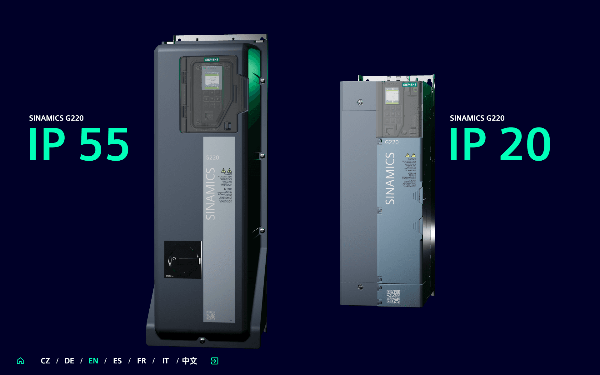 #03 SINAMICS G220 commissioning with TIA Portal