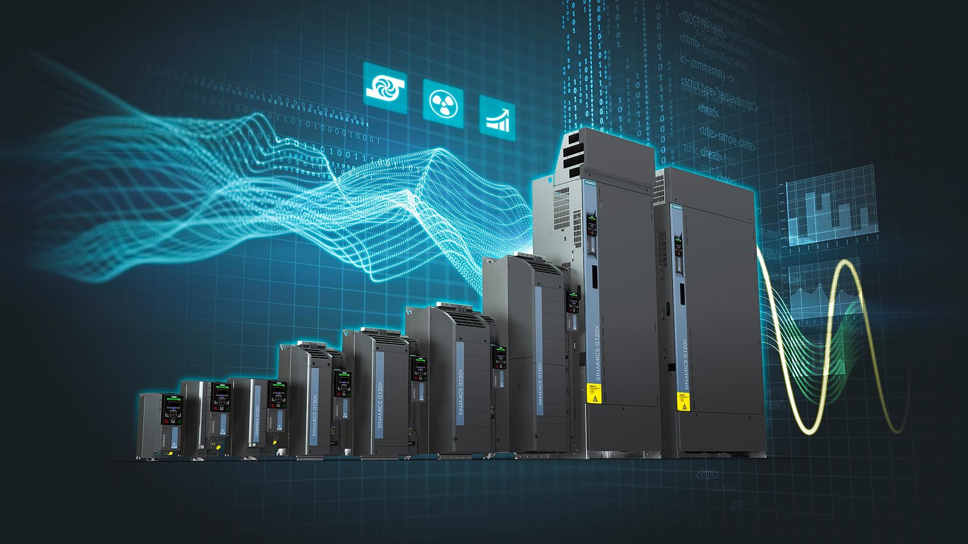 G120X First comissioning