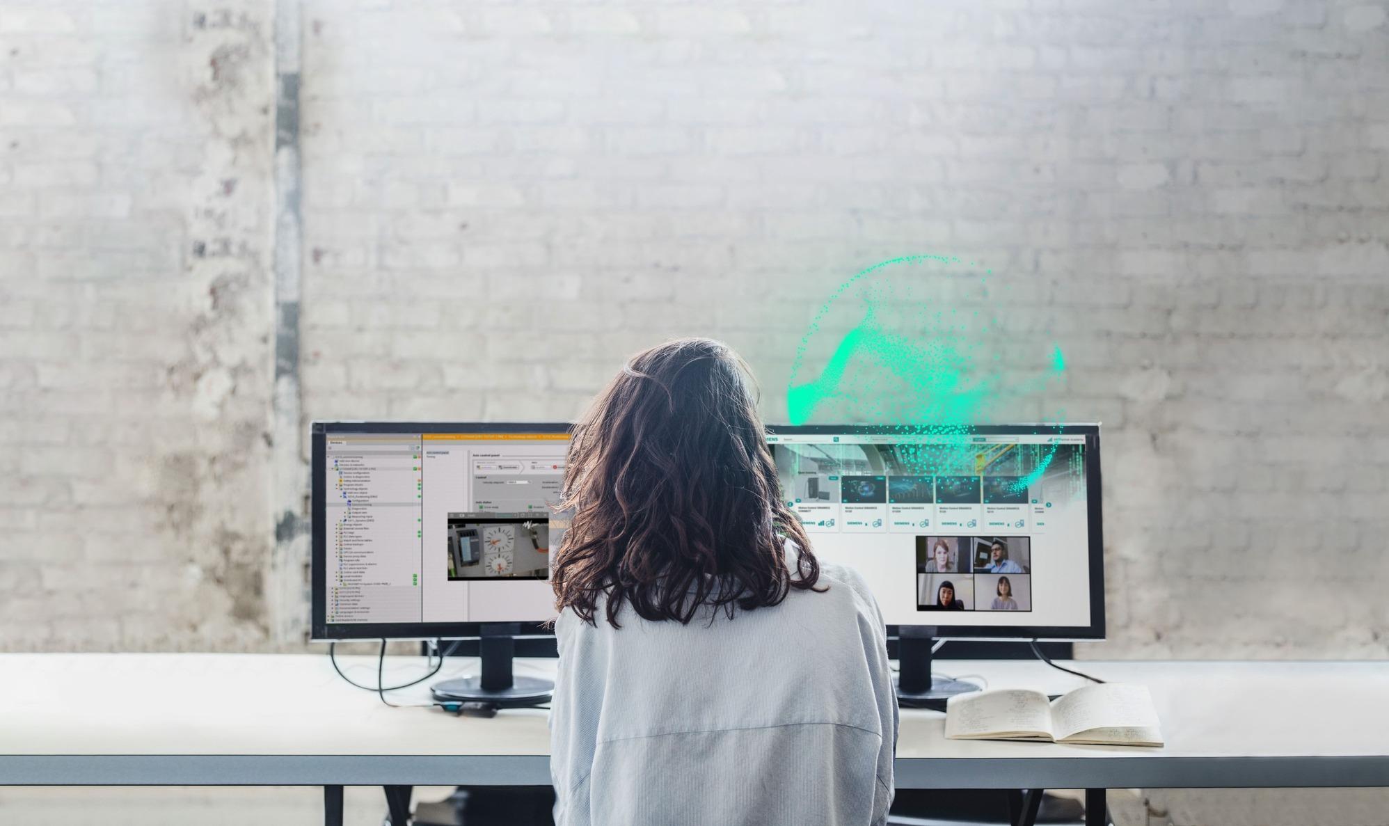 SIEMENS PLC Smart Logistics Factory