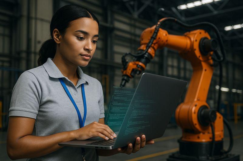 Hands-On Training for Industry 4.0